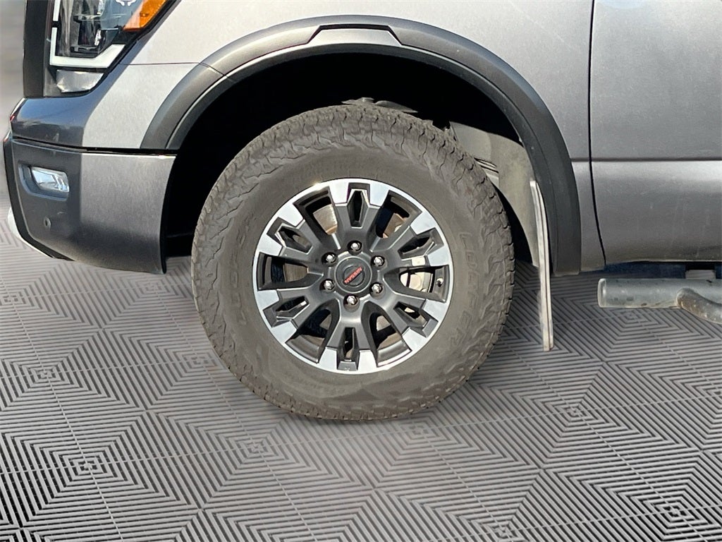 2021 Nissan Titan PRO-4X