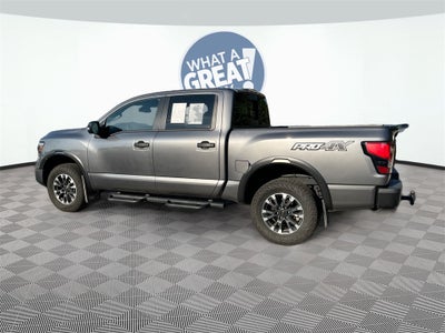 2021 Nissan Titan PRO-4X