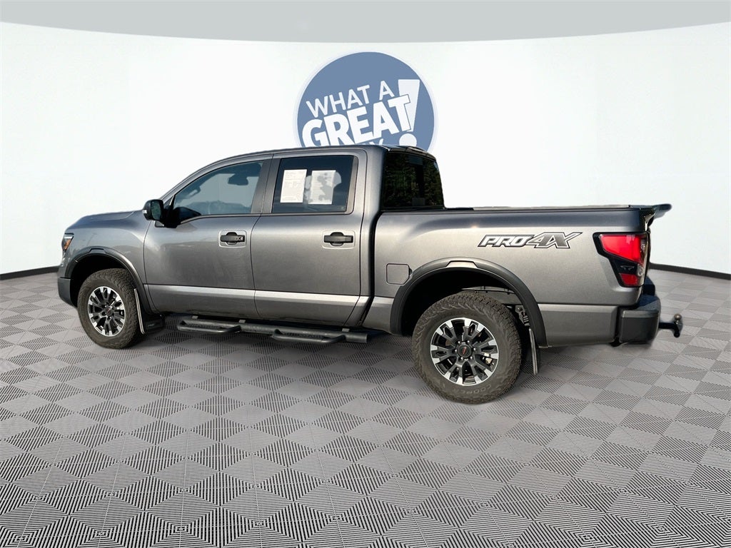 2021 Nissan Titan PRO-4X