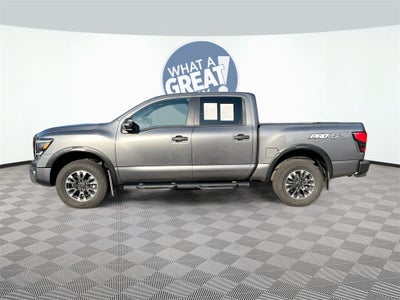 2021 Nissan Titan PRO-4X