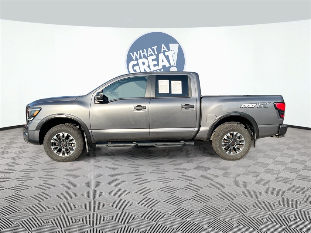 2021 Nissan Titan PRO-4X