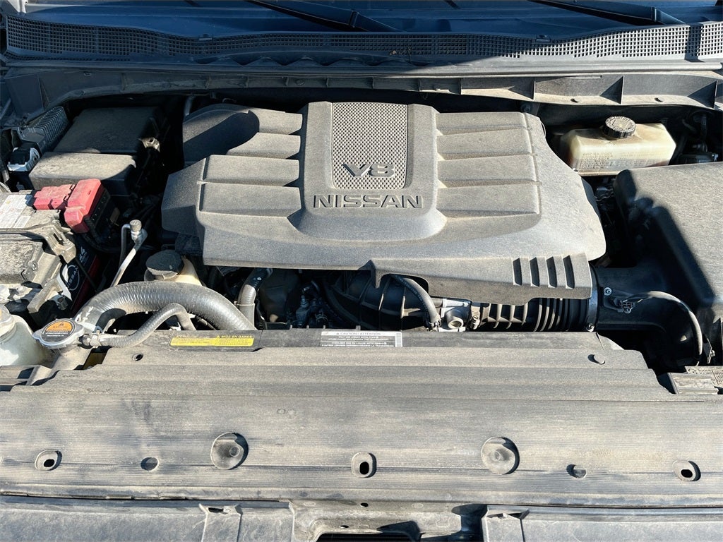 2021 Nissan Titan PRO-4X