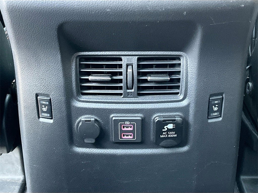 2021 Nissan Titan PRO-4X