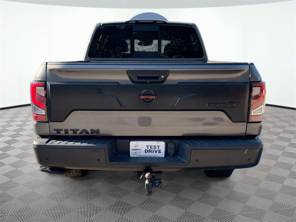 2021 Nissan Titan PRO-4X