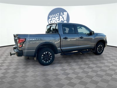 2021 Nissan Titan PRO-4X