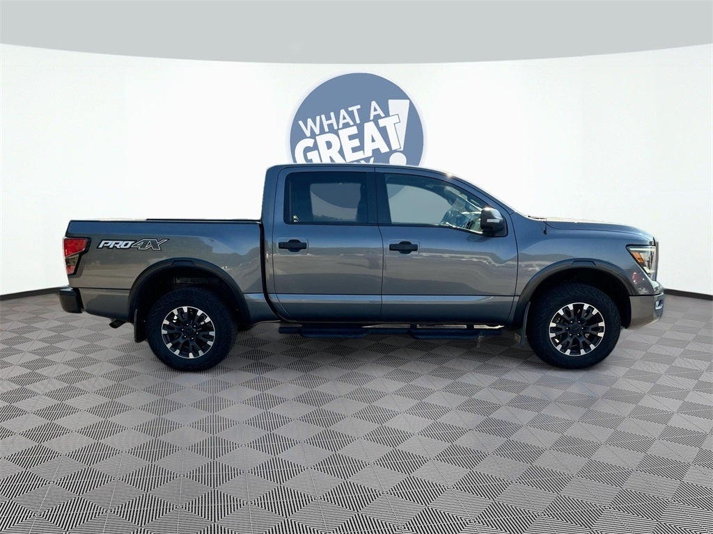 2021 Nissan Titan PRO-4X