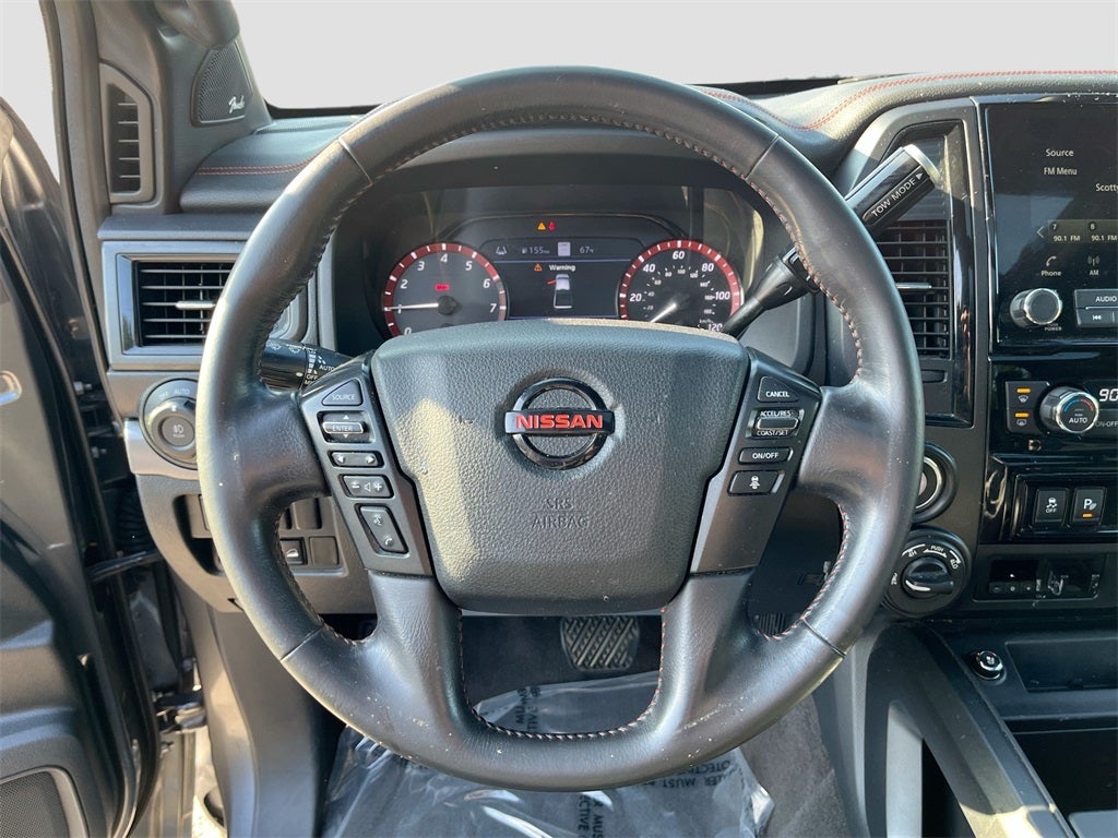 2021 Nissan Titan PRO-4X