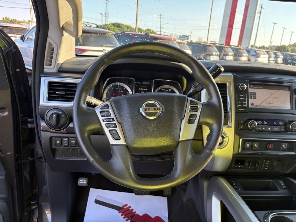 2017 Nissan Titan XD SV