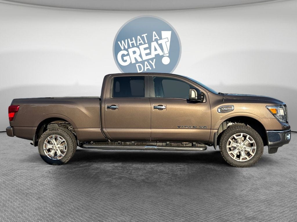 2017 Nissan Titan XD SV