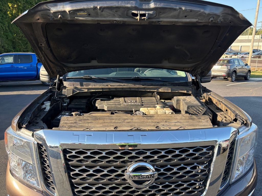 2017 Nissan Titan XD SV
