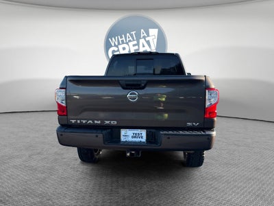 2017 Nissan Titan XD SV