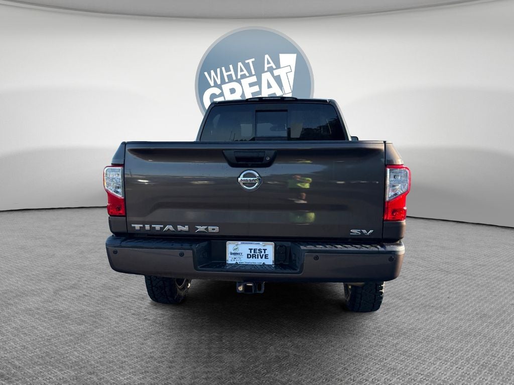 2017 Nissan Titan XD SV