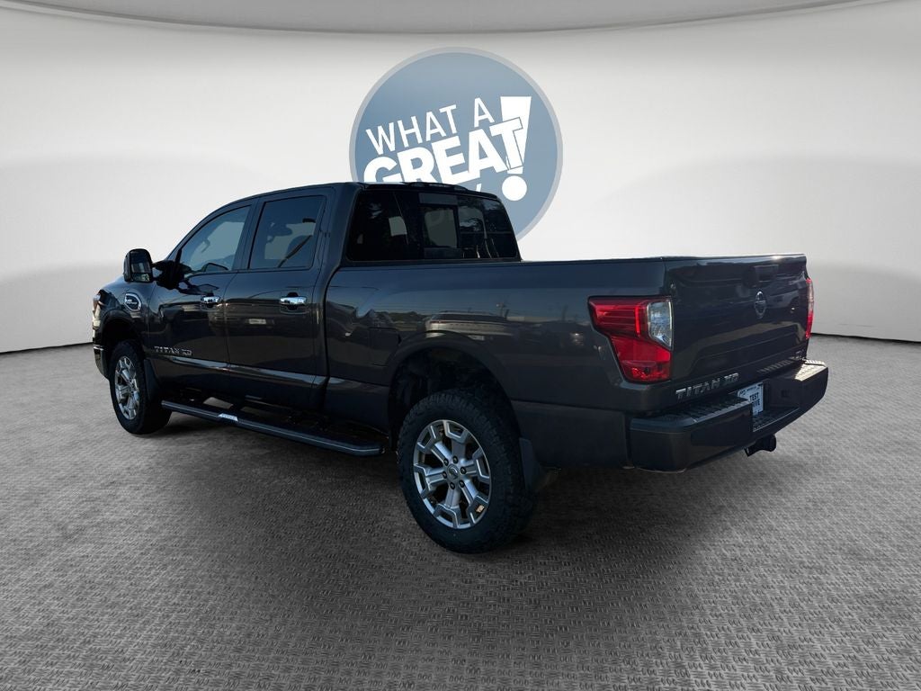 2017 Nissan Titan XD SV