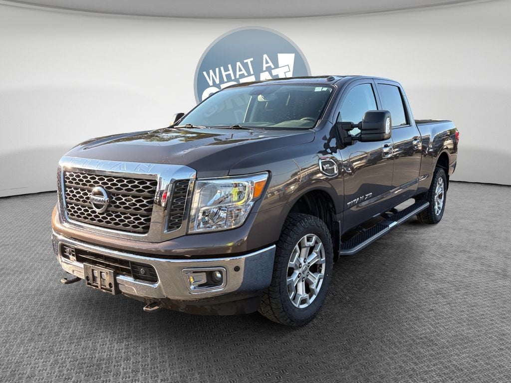 2017 Nissan Titan XD SV