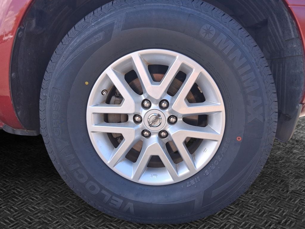 2019 Nissan Frontier SV