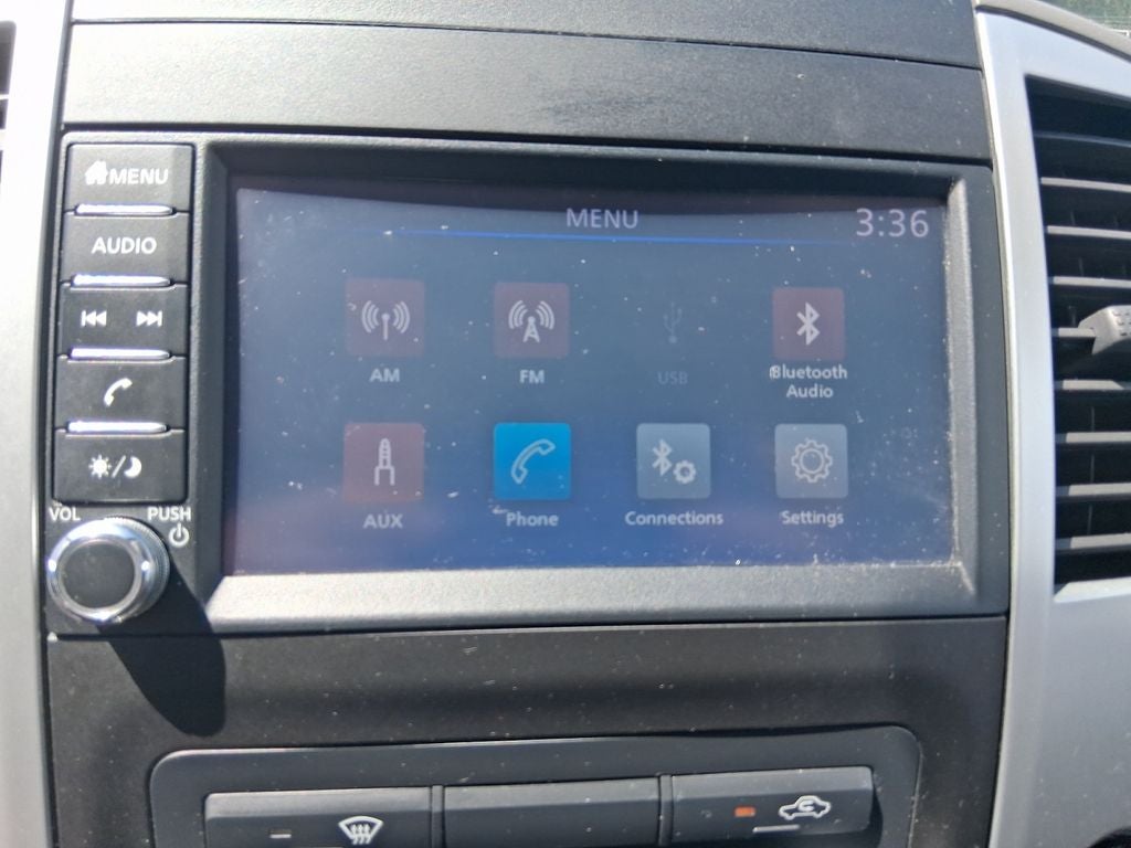 2019 Nissan Frontier SV