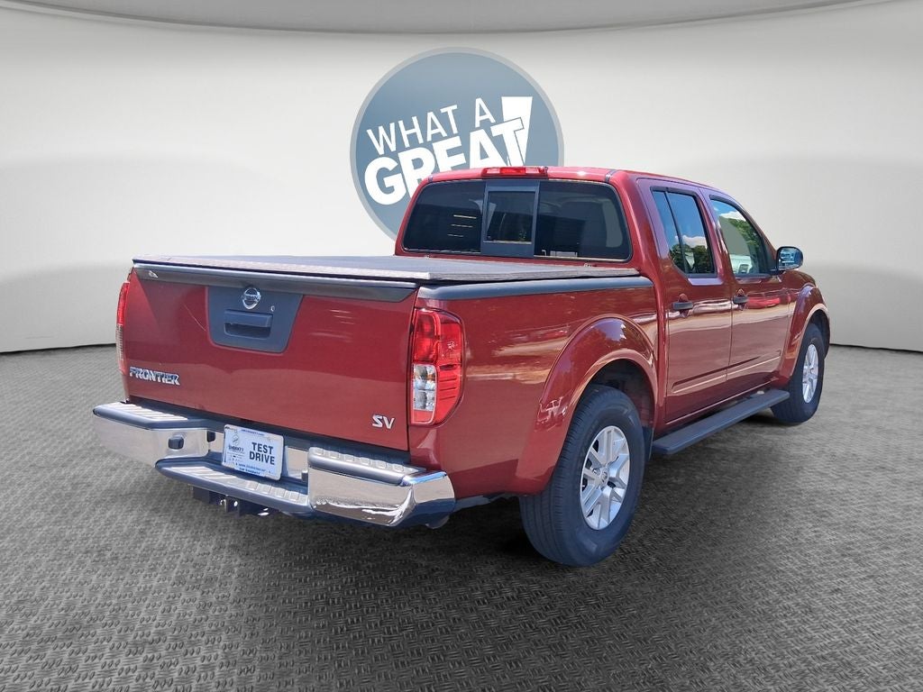 2019 Nissan Frontier SV