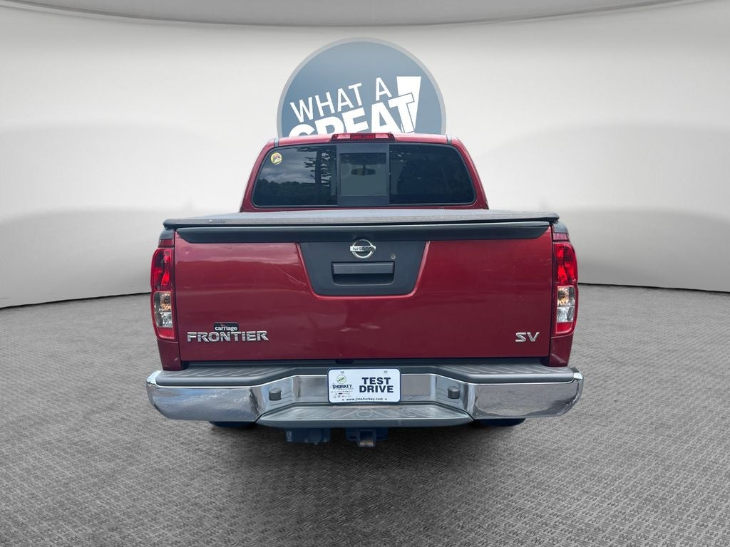 2019 Nissan Frontier SV