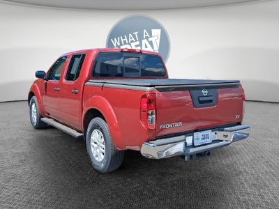 2019 Nissan Frontier SV