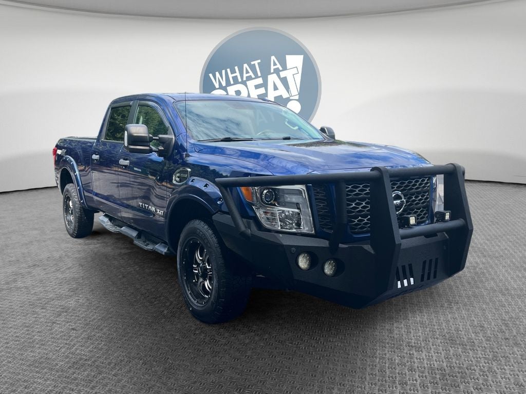 2017 Nissan Titan XD PRO-4X