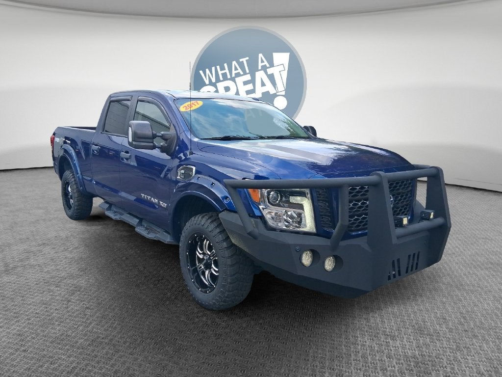 2017 Nissan Titan XD PRO-4X