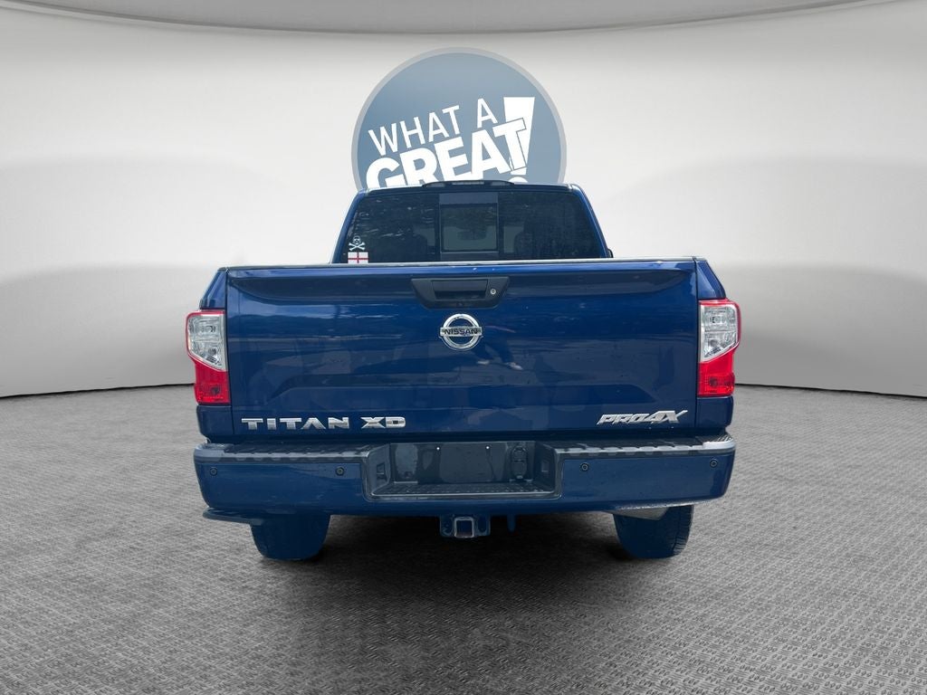 2017 Nissan Titan XD PRO-4X