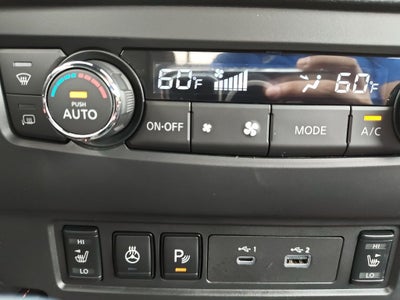 2026 Nissan Frontier PRO-X