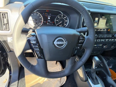2027 Nissan Frontier SV