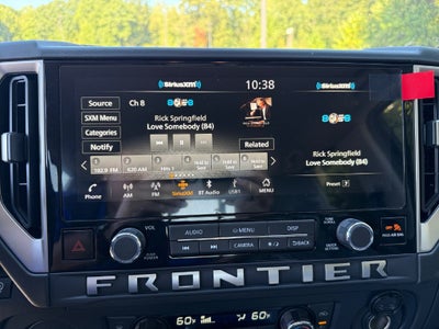2027 Nissan Frontier SV