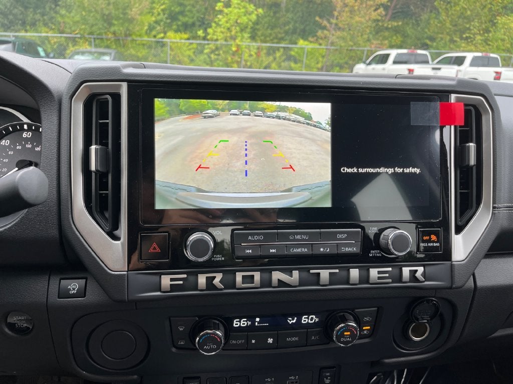 2027 Nissan Frontier SV