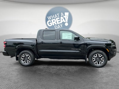 2027 Nissan Frontier SV