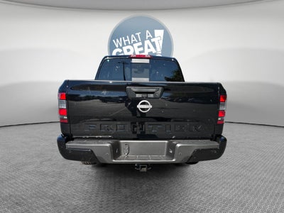 2027 Nissan Frontier SV
