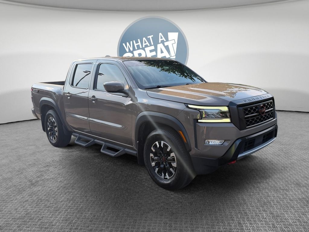 2023 Nissan Frontier PRO-X