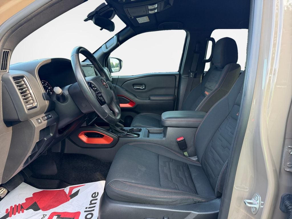 2023 Nissan Frontier PRO-X