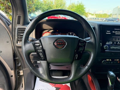 2023 Nissan Frontier PRO-X