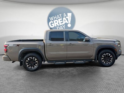 2023 Nissan Frontier PRO-X