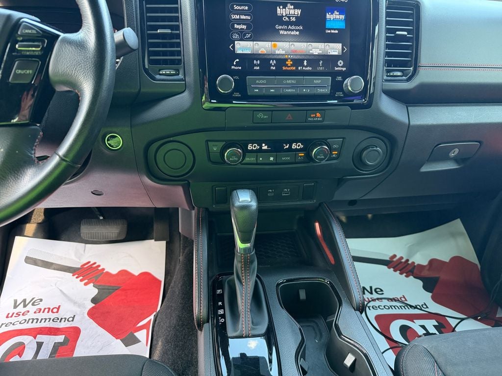 2023 Nissan Frontier PRO-X