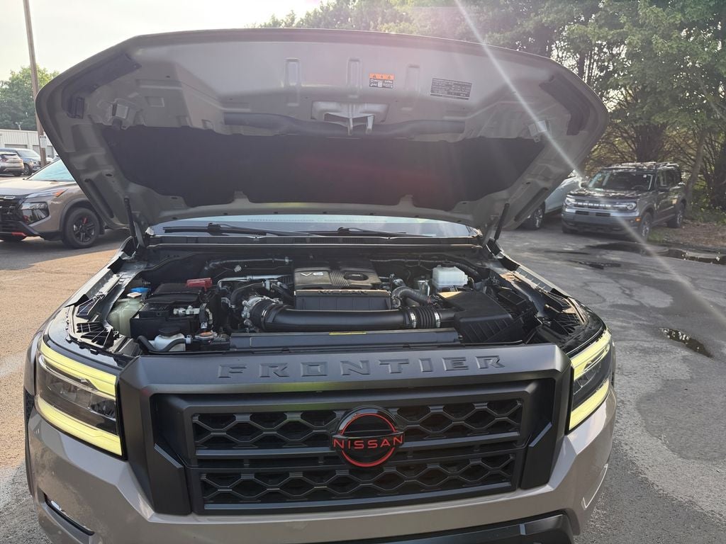 2023 Nissan Frontier PRO-X