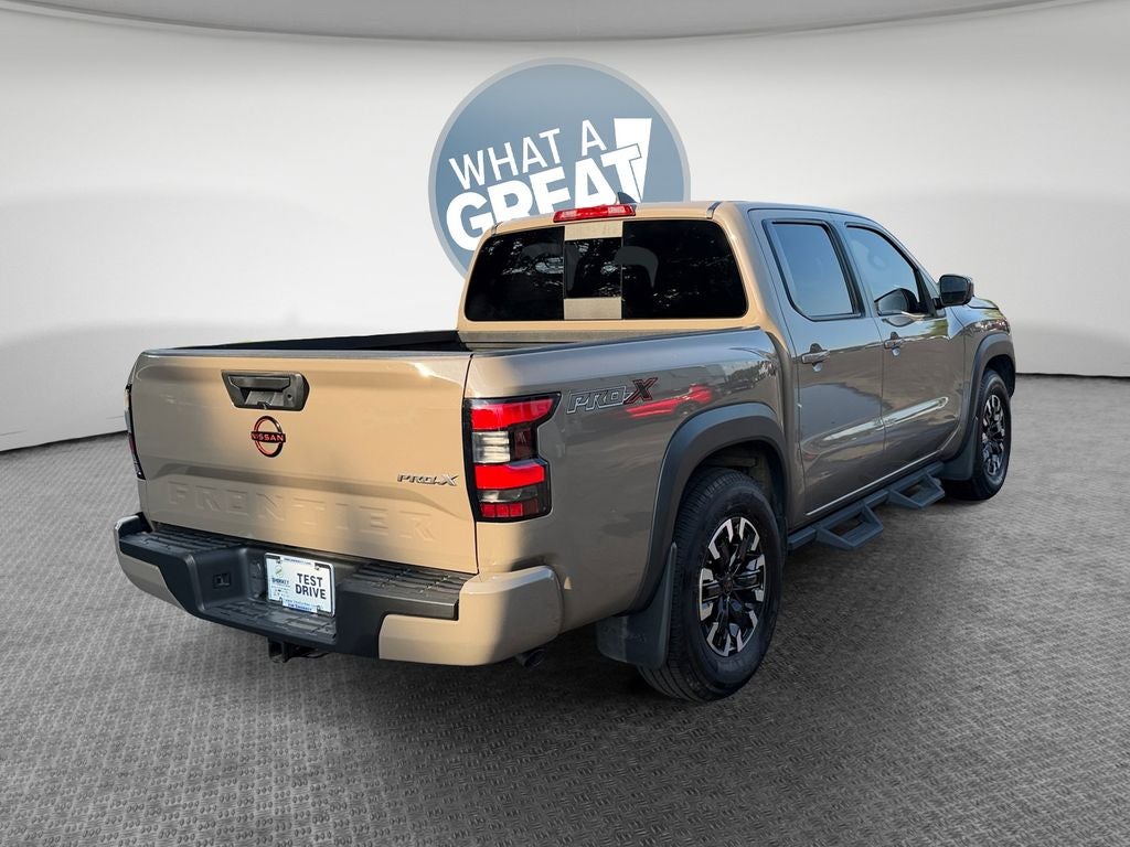2023 Nissan Frontier PRO-X