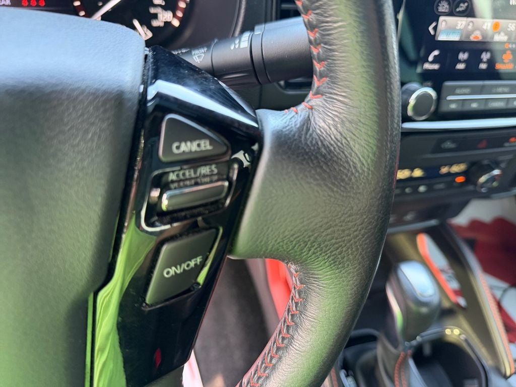 2023 Nissan Frontier PRO-X
