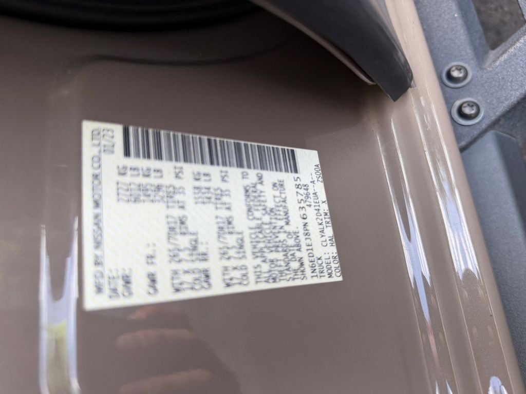 2023 Nissan Frontier PRO-X