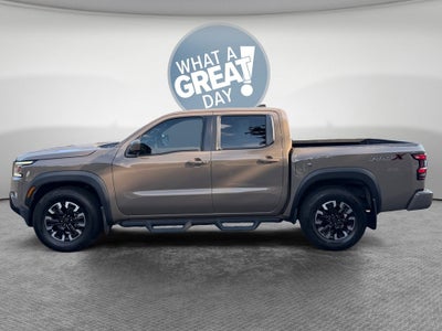 2023 Nissan Frontier PRO-X