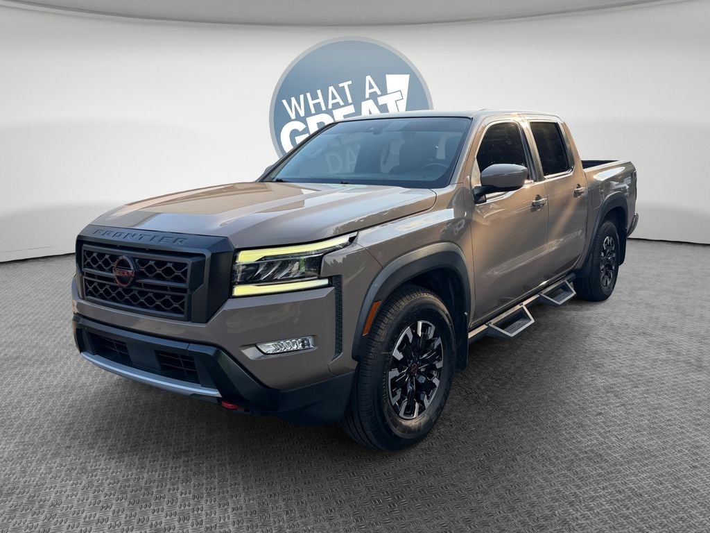2023 Nissan Frontier PRO-X