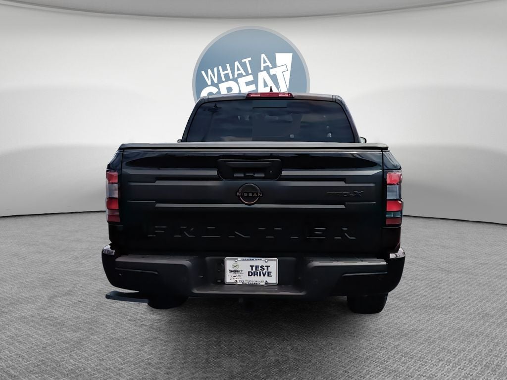 2026 Nissan Frontier PRO-X