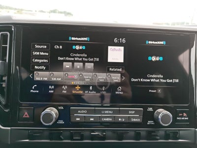 2026 Nissan Frontier SV