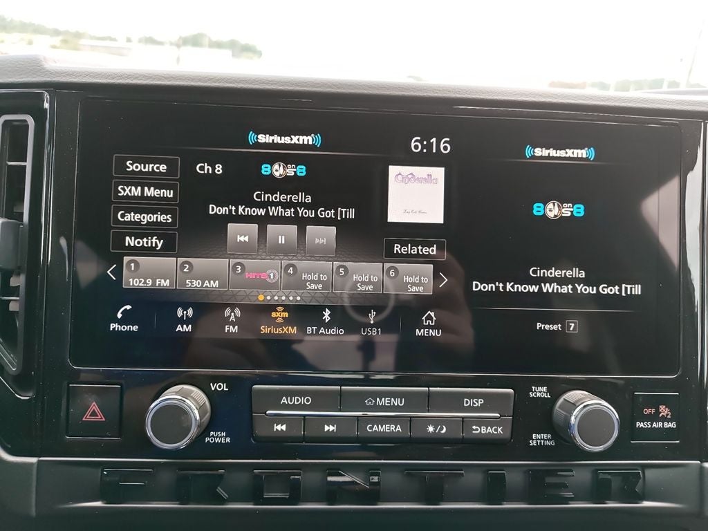 2026 Nissan Frontier SV