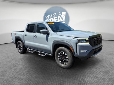 2022 Nissan Frontier PRO-4X