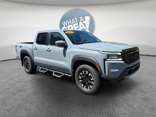 2022 Nissan Frontier PRO-4X