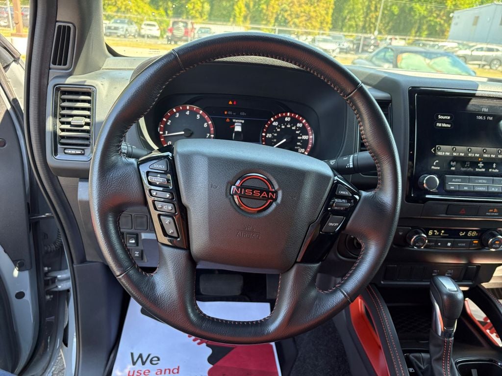 2022 Nissan Frontier PRO-4X