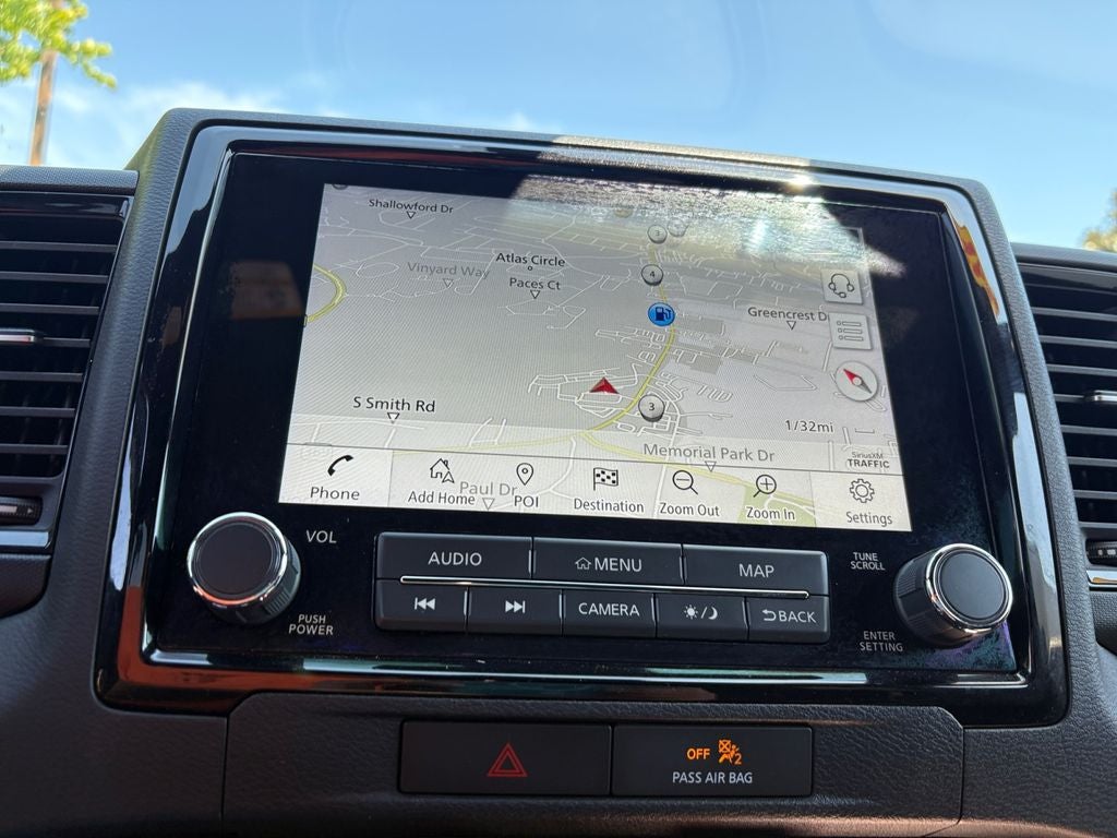 2022 Nissan Frontier PRO-4X